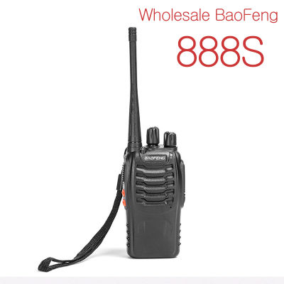 1ชิ้น B Aofeng Bf888s สำหรับสถานที่ก่อสร้างเครื่องส่งรับวิทยุ UHF 400-470เมกะเฮิร์ตซ์ช่องแบบพกพาสองทางวิทยุ16ช่อง5W10KM