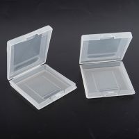 1PC Transparent Game Cartridge Cases Plastic Game Cards Cartridge Cover Case Dustproof Gameboy Accessories