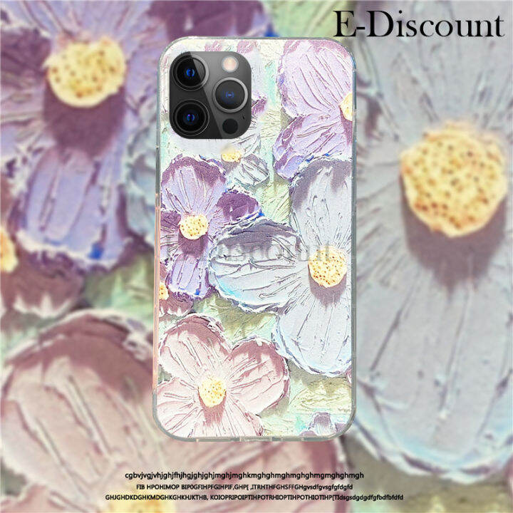 เคสสำหรับ-apple-iphone-15-pro-max-15-plus-โทรศัพท์ใหม่-จิตรกรรมภาพการ์ตูนซิลิโคนแบบนุ่มดอกไม้แฟชั่นกันกระแทกสำหรับ-iphone-15-plus-15-pro-max