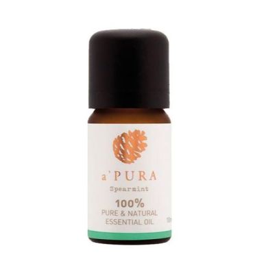 aPURA น้ำมันหอมระเหยแท้ 100% กลิ่นสเปียร์มิ้นต์ Spearmint 100% Pure Essential Oil (10ml)
