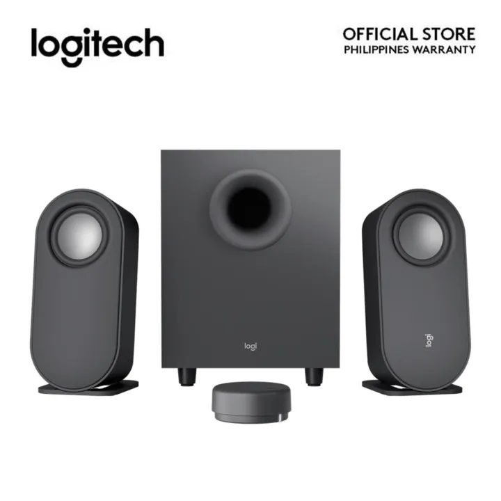 Logitech Z407 Bluetooth Computer Speakers with Subwoofer and Wireless