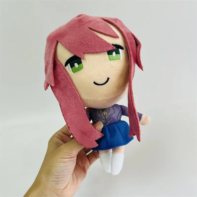 Official Doki Doki Literature Club Plus Natsuki Plush Figure 8.5 Plushie  Doll