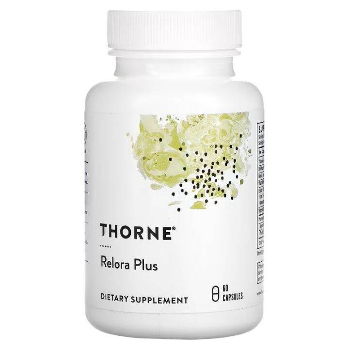 Thorne, Relora Plus, 60 Capsules Lazada PH