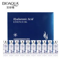 (JIE YUAN)BIOAQUA 10ชิ้น/ล็อตเซรั่มวิตามินไฮยาลูโรนิค,เซรั่มด้านหน้าบำรุงผิวลดเลือนริ้วรอยคอลลาเจนสกัดน้ำ