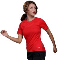 【ลดราคา】 YogaShirt Women Quick Dry Compression Tights T Shirt WomenTrainingWoman Compression Short Sleeves