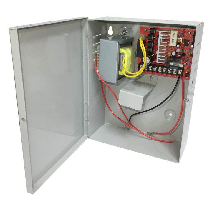 Door Access System Backup Battery Sets comes with U1205-A 12VDC UPS ...