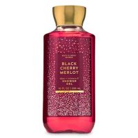 ของแท้ 100% Bath&amp;Body Works BLACK CHERRY MERLOT Shower Gel 295ml