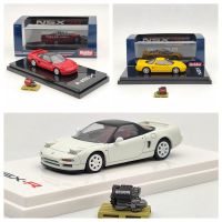 Hobby Japan 164 NSX (NA1) (NA2) Type Rs พร้อมจอแสดงผลเครื่องยนต์รุ่น HJ642006 Diecast Car Collection Auto ของเล่นของขวัญ