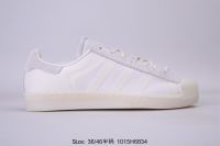 Adidas，superstar50 รองเท้ากีฬา รองเท้าสำหรับผู้ชายและผู้หญิง แฟชั่น สบาย