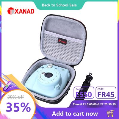 XANAD เคสแข็งสำหรับ Fuji Instax Mini 11 / Mini 9 / Mini 10 / Mini 8กล้องอินสแตนท์กระเป๋าเก็บของสำหรับพกพาป้องกันการเดินทาง