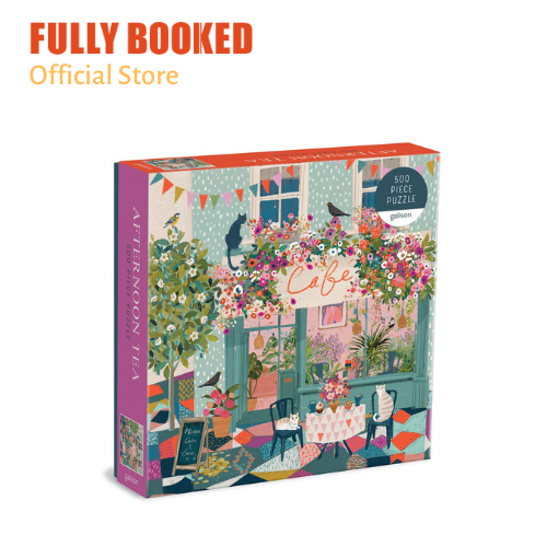 Galison 500Piece Jigsaw Puzzle (Afternoon Tea) Lazada PH