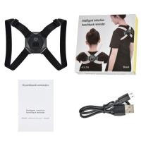 Intelligent Induction Posture Corrector Upper Back Brace Clavicle Support For Men Women Pain Relie Adjustable Posture Trainer