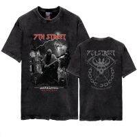 2023 new7th Street เสื้อฟอกวินเทจ แบบโอเวอไซส์ (Vintage Oversize) รุ่น VDRT002