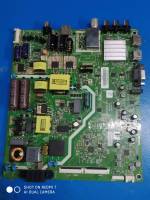 เมนบอร์ด ทีวี โตซิบ้า รุ่นวันบอร์ด 43 นิ้ว ( MAIN BOARD TOSHIBA ) รุ่น 43L3650VT สายแพรเข้าจอคู่