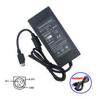 อะแดปเตอร์เครื่องพิมพ์สลิป - POS Slip Printer DC Adapter 24V 3A หัวแบบ 3Pin ใช้สำหรับ Epson printer ทุกรุ่น