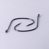 【YF】 50pcs/pack Hi Carbon Steel Fishing Hooks Sharp Tip Circle Fish Hook Wide Gap Fishhooks Caught All The Accessories