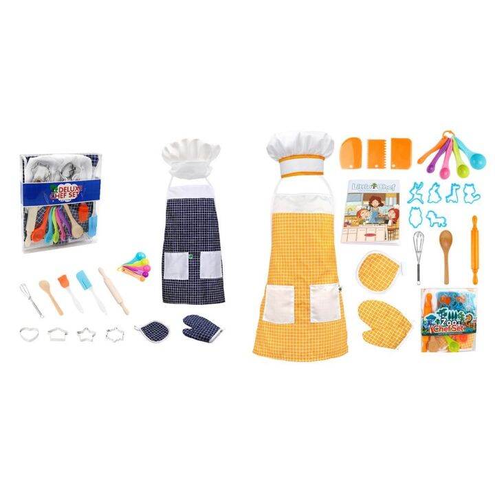 Kids Cooking And Baking Set Food grade Real Baking Combo Kit For Kids