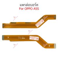 แพรต่อบอร์ด oppo A5S A12 แพรต่อชาร์จ oppo A5S A12