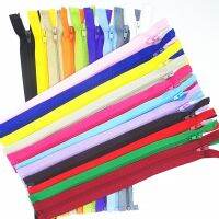 【CW】 20Pcs 3  Opening Zippers Tail Resin  20Cm-60Cm Suitable Clothing