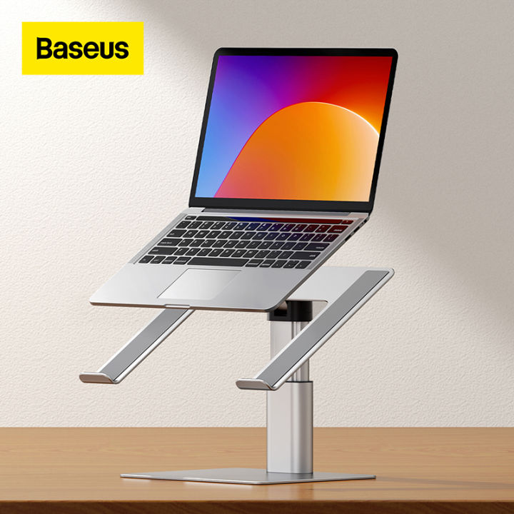 Quầy Để Laptop Baseus Adjustable Laptop Stand Non-Slip Desktop Laptop  Holder Aluminum Alloy Notebook Stand For Laptop Macbook Tablet | Lazada.Vn