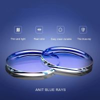 Anti Blocking Resin Lens1.56 1.61 1.67 1.74Optical Prescription Glasses Myopia Hyperopia Progressive Thin Lenses