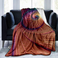 Colorful Magical Fantasy Abstract Art Printed Modern Blanket Gedruckt Bettdecke Geschenk Flannel Soft Sofa Bed Throwing Blankets