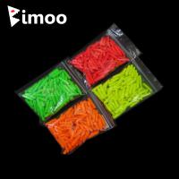 【YF】❡⊕  Bimoo 100pcs EVA Cylinder Rig Fishing Float Stop Beans Rigging Terminal Accessories