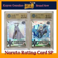 Kayou การ์ดใหม่ Naruto CCG การ์ดให้คะแนน9คะแนน SP อนิเมะ Hinata Naruto Sasuke คอลเลกชันบัตรเอสพีเด็กผู้ชายของขวัญคริสต์มาสของขวัญ