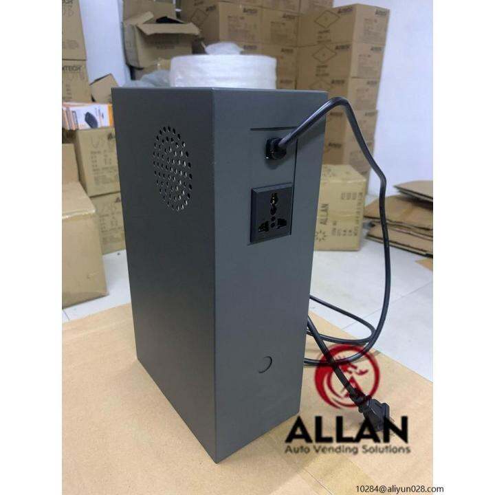 piso net computer set wifi vendo machine coinslot ALLAN