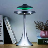 DJYG UFO Magnetic tation bluetooth stereo Wireless charging ufo life Wireless bluetooth speakers Fashion lamp