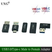 USB C 10Gbps USB3.1 usb Type c otg Plug jack Power Connector Charging Adapter Type C Extension Cable for Laptop Tablet Phone