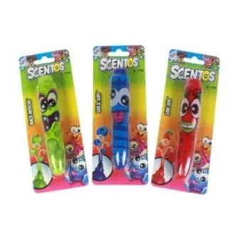 Scentos® Scented Twist Up Crayons, 8 Pack in 2023