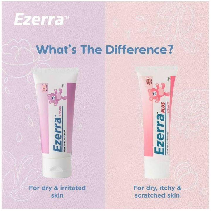 ezerra-plus-cream-25g-อีเซอร์ร่า-พลัส-ครีมสำหรับเด็ก