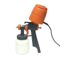 Hi-Top กาพ่นสีไฟฟ้า HVLP รุ่น LL-06 Easy Cleanning 450W. 900ml. ขนาดหัวกา 1.5mm.