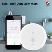 WiFi Hygrometer Smart Temperature Humidity Sensor Gauge Monitor ใช้งานร่วมกับ Alexa Assistant Wireless