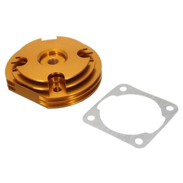 Motorcycle 2 Stroke Engine Motorized Bike Cylinder Head W/ Gasket Fits ...
