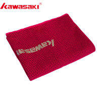 Kawasaki Cool ผ้าขนหนูใหม่น้ำแข็งเย็นทนทานวิ่งจ๊อกกิ้ง Chilly Pad ทันที Cooling กีฬากลางแจ้งผ้าขนหนูขายร้อน100*30ซม. Hot