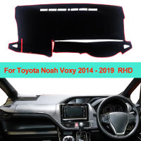 Car Inner Dashboard Cover Dash mat Carpet Cushion For Toyota Noah Voxy 2014 2015 2016 2017 2018 2019 Right Hand Drive Sun Shade