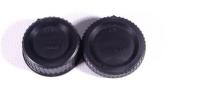 Hot Selling 1 Pairs Camera Body Cap + Rear Lens-Cap For Nikon F-Mount SLR/DSLR Camera