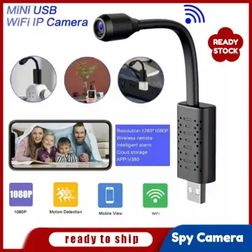 Mini Camera USB Full HD 1080P V380