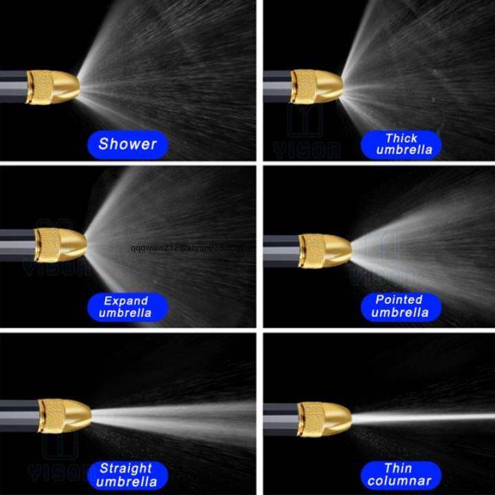 high pressure car washer shower head heater High pressure water gun Car