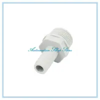 Model steel Water Fittings 1/8 1/4 3/8 1/2BSP Male Thread Pipe Fitting to 6 8 10 12 14mm Plastic pagoda Barb Hose Tail Connector