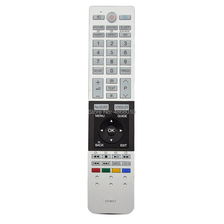100-originalgenuine-remote-ct-8517-for-toshiba-lcd-led-smart-tv-ct-90241-ct-90229-fernbedienung-controller