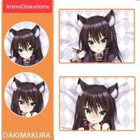 อะนิเมะวิธีไม่ SUMMON A DEMON LORD REM Galleu กอดหมอนกอดหมอน Otaku เครื่องนอน Dakimakura ปลอกหมอน