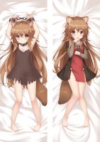 Rise of Anime Shield Heroes Raftalia Girl Case Otaku กอดร่างกายปลอกหมอน Dakimakura ปลอกหมอนของขวัญ