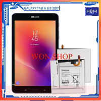 **Samsung Galaxy Tab A 8.0 (2017)A2S แบตเตอรี่ T360, T365, รุ่น:EB-BT367ABE (5000mAh) เดิม...