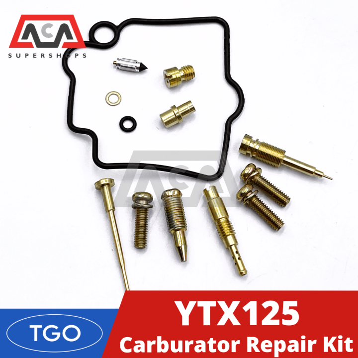 Takasago Carburator Repair Kit Yamaha YTX 125/Ytx125 | Lazada PH