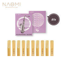 Naomi 10ชิ้น1แพ็คเก็ต Alto Saxocone Juncos Força 2.02.53.0 Eb Sax Juncos Woodwind Instrumento Acessórios