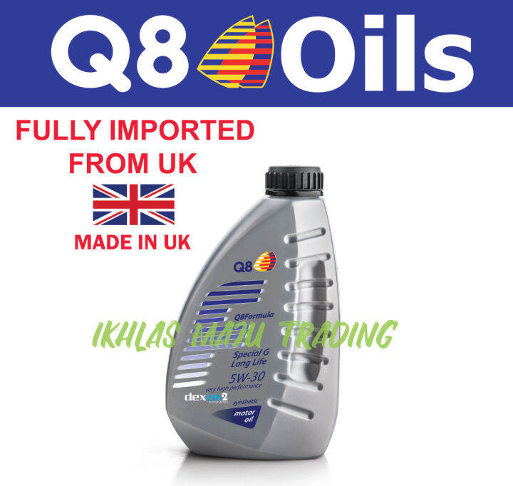 Q8 Formula Special G Longlife 5W-30 [FULLY IMPORTED] FULLY SYNTHETIC 1 ...