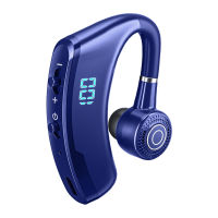 V9s Bluetooth-compatible 5.2 Headset Digital Display Hands-free Waterproof Earbuds Business Wireless Earphones With Charging Bin